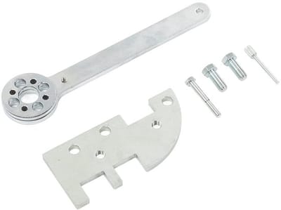 Motor Synchronisatie Tool Kit - Compatibel met S60/S80/S90/V40/V60 - Betrouwbaar Reparatiegereedschap - Voor 2.0L Diesel/Benzinemotoren - Inclusief Speciale Gereedschappen - Motorafsteltang