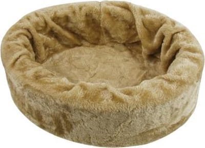 NapZZZ Hondenmand/Kattenmand - Beige - 46 x 40 x 13 cm