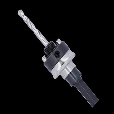 Labor gatzaaghouder ø32-210mm voor BiM gatzagen met 6 kant aansluiting Quick-Lock met veer (JA105591)