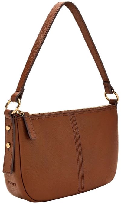 FOSSIL Schoudertas Jolie Small Crossbody Brown Lichtbruin