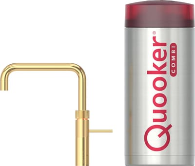 Quooker Fusion Square Goud - COMBI 2.2