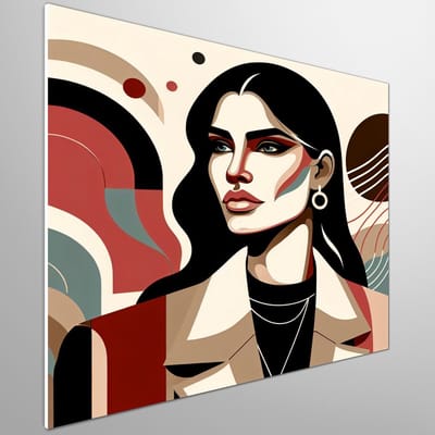 Kunstprint | Wanddecoratie | Forex | 75 × 75 cm
