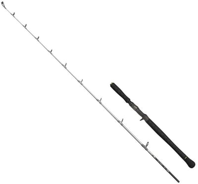 Madcat Full Force Vertical Baitcasting Hengel Zilver 1.85 m / 75-175 g