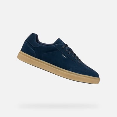 GEOX BALTMOORE HEREN Sneakers - MARINEBLAUW - Maat 41