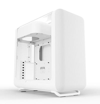 HYTE X50 Snow White (White) - Case - Miditower - Wit