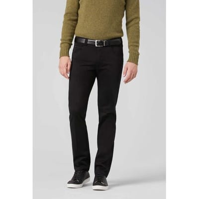 SINGLES DAY! Meyer - Jeans Broek Diego Zwart - Heren - Maat 54 - Regular-fit