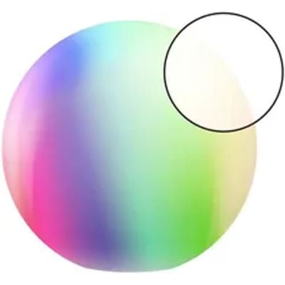 Müller-licht Tuinlamp Calluna Tint Wit En Gekleurd Licht ⌀30cm E27 9w