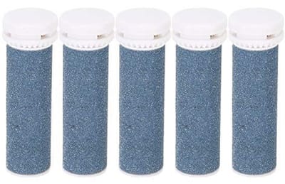 Dailygoods - Set van 5 Vervangingsrollers voor Elektrische Voetvijl