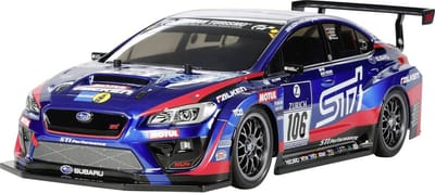Tamiya 1:10 RC auto Elektro Racewagen Subaru WRX STI 4WD Bouwpakket TT-02