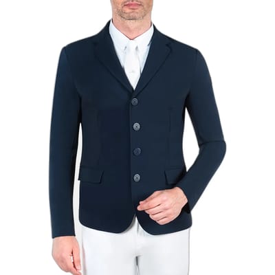 Equiline Heren Wedstrijdjas Normank - maat 50 - blue
