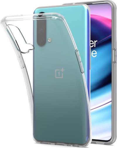 Hoesje Geschikt voor: OnePlus Nord CE Silicone Transparant - ZT Accessoires