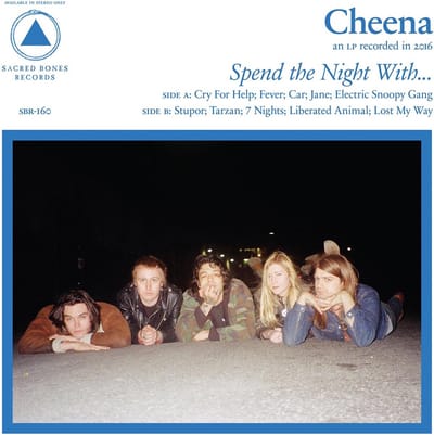 Cheena - Spend The Night With... (CD)