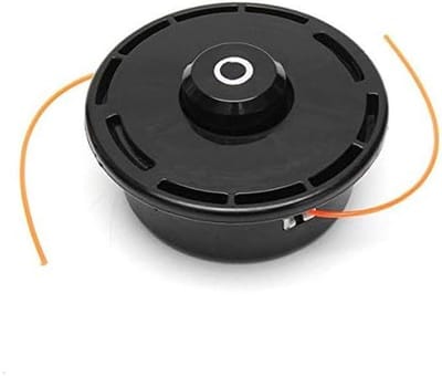 SnelShoppen - Bumpfeed Hoofd Voor Bosmaaier Snijkop 10 mm x 1,25 mm Links - Nylon Tap n Go Kleur Zwart - Vervangende Onderdelen Voor Tuinonderhoud