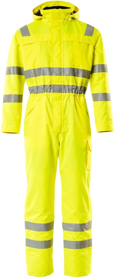 Mascot Safe Arctic Winteroverall 11119-880 - Hi-Vis geel - 2XL
