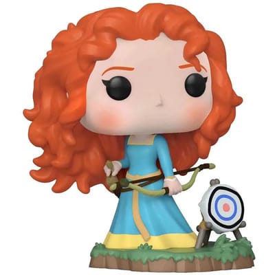 Vinyl verzamelaarsbeeldje Funko Disney: Ultimate Princess Merida