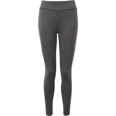 Dare 2b Dames/Dames Invloedrijke Strakke Lichtgewicht Gymlegging (Houtskool Grijs)