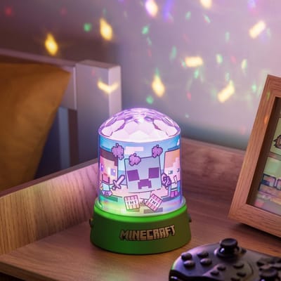 Minecraft Projectorlamp van Paladone