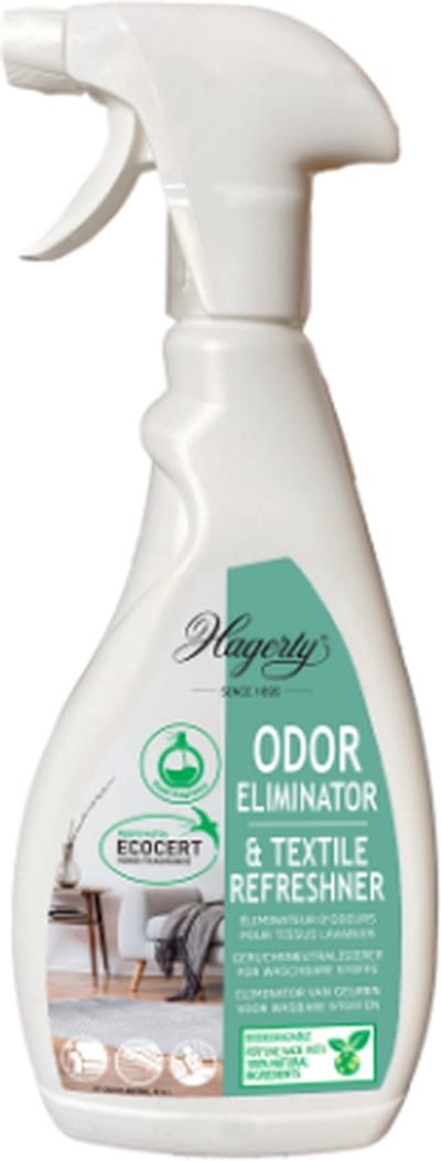 Hagerty Geur Neutralisator en textiel verfrisser - 500 ml (Odor Eliminator)