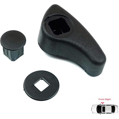 BDP621-2 levier de réglage de poignée de siège 7701205079 siège avant droit pour Renault Megane Kangoo MK1 Trafic MK2