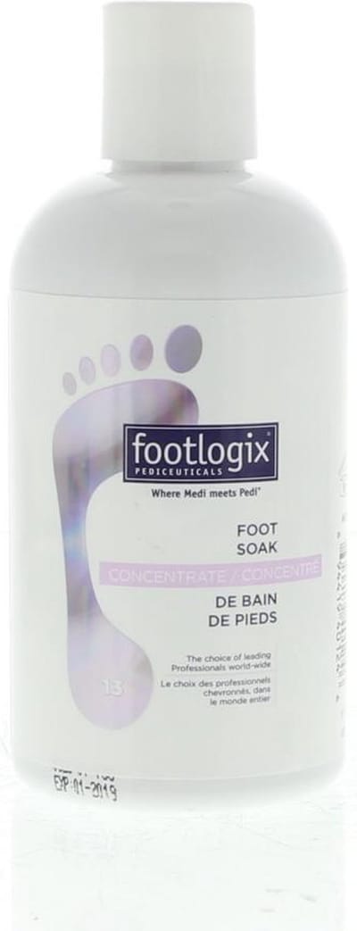 Footlogix Lotion Professional Formulas Foot Soak Concentrate