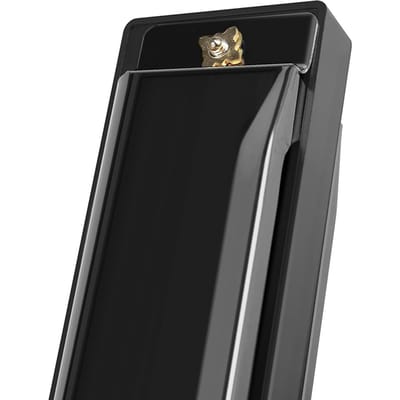IRIN 10-gats Mondharmonica Toonsoort C 20 Ton Muzikaal Cadeau met Opbergkoffer voor Beginner Student zwart
