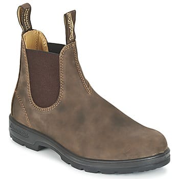 Blundstone Chelsea boots met elastiek, gevoerd, unisex bruin 38,5 bruin