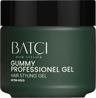 BATCI Professional Haarstyling Gel - Ultra Sterke Fixatie voor Langdurige Styling - 300 ml