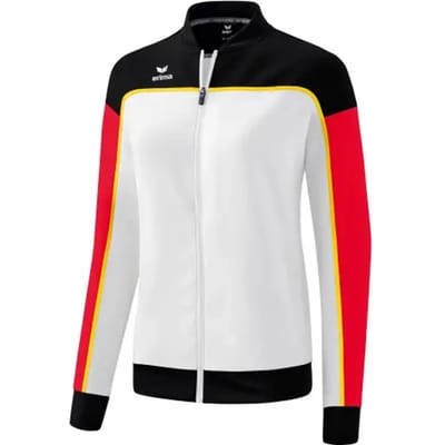 Erima Change Presentatiejack Dames - Rood / Zwart / Wit | Maat: 34