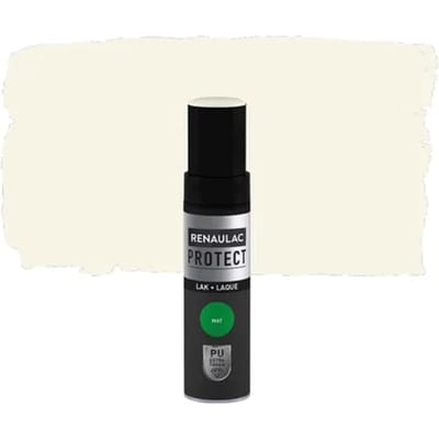 Renaulac Lak Protect - Mat - Crèmewit Ral 9001 - 12ml
