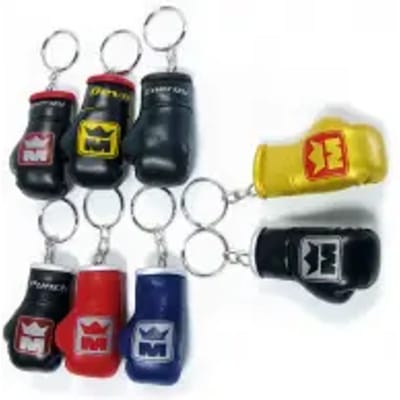 Mini handschoen sleutelhanger Montana X-Fight Legend