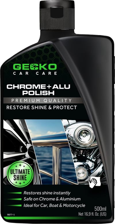 Gecko chrome + alu polish 500ml
