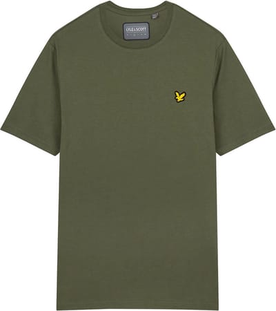 LYLE & SCOTT - martin ss t-shirt - Sport t-shirt korte mouw heren - Groen