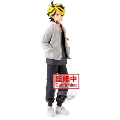 Banpresto Tokyo Revengers PVC Statue Kazutora Hanemiya 17 cm Beeld