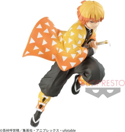 Demon Slayer: Kimetsu no Yaiba - Vibration Stars Zenitsu Agatsuma Figure 13cm