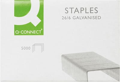 Nietjes 26/6mm - Verzinkt Staal - Anti-Pluim - Nietmachine Compatible - 5000 stuks