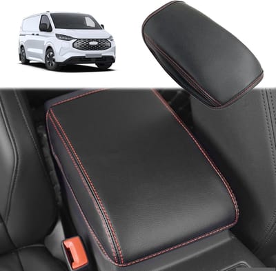 Compatibele Armsteunhoezen voor Ford Tourneo Custom en VW Caddy 5 | Bescherming, Comfort en Stijl in PU Microvezelleer