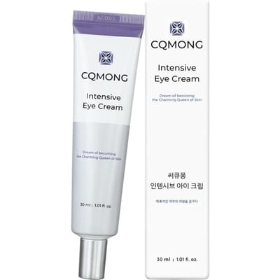CQMONG Crème Contour des Yeux Intense (30 ml) gray
