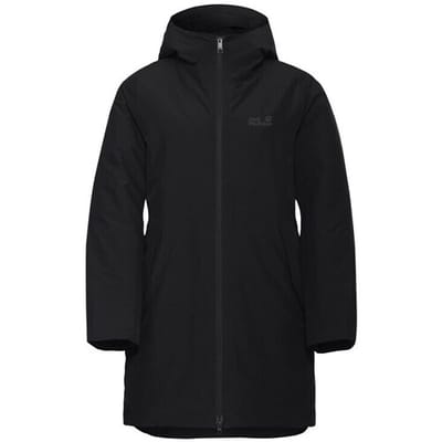 Jack Wolfskin Frost Haven Jacket Women - Winterjas - Dames - Zwart - Maat S