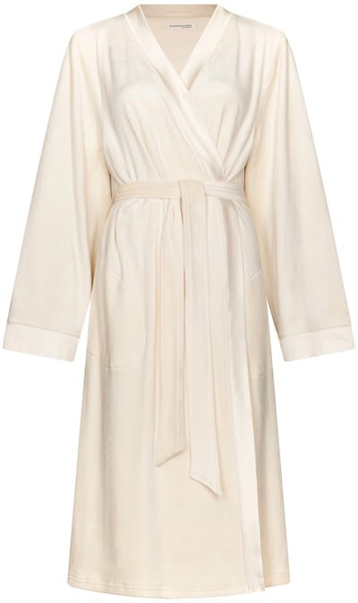 Pastunette Premium - Kimono - Satin - Velours - Ecru - Maat M