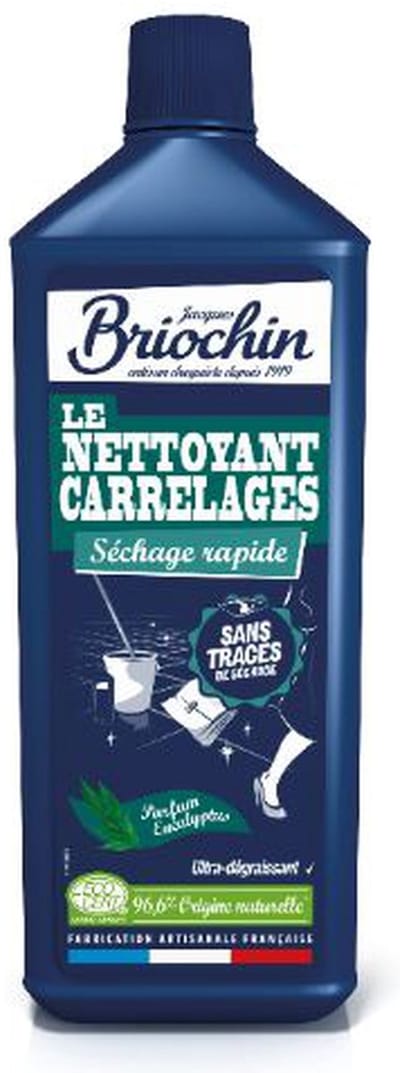 Super sneldrogende tegelreiniger 1 L|Quick Dry Tile Cleaner 1 L|Super Nettoyant Carrelage séchage rapide 1 L