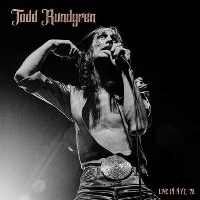 Todd Rundgren - Live In N.Y.C '78 (CD)