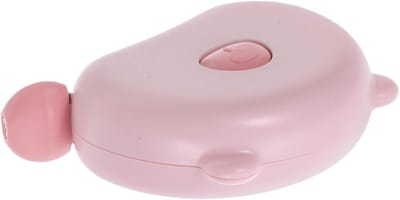 Zacht Meetlint - Lichaamsmeter - Gezondheid Bijhouden - Intrekbaar Dubbele Schaal - 7 cm - Roze