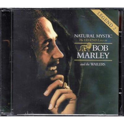 CD BOB MARLEY THE WAILERS Natural Mystic The Legend Lives On 5241032 Tuff Gong Brazilië Reggae Ska Dub Gebruikt