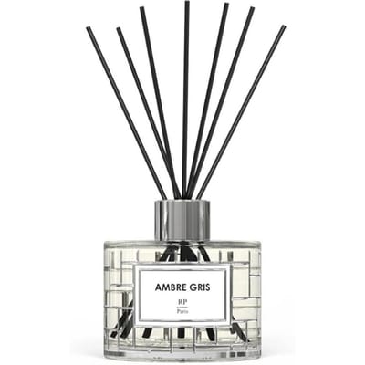Kaarsen, diffusers Rp Paris Geurverspreider Grijze Amber