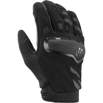 IXON Handschoenen IXON Namak zwart maat XS - motor handschoenen - scooter handschoenen