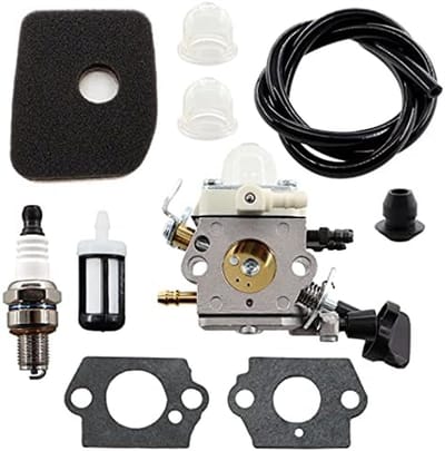 Carburateurset geschikt geschikt voor luchtfilter en bougie geschikt voor Stihl bladblazer modellen BG86 SH56 SH56C SH86 SH86C BG86CE BG86Z BG86CEZ, geschikt geschikt voor ZAMA C1M-S261B, onderdeelnummer 4241 120 0616.