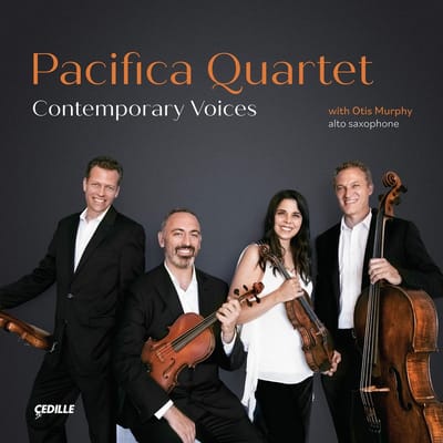 Pacifica Quartet - Otis Murphy - Contemporary Voices (CD)