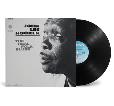 John Lee Hooker - The Real Folk Blues (LP)