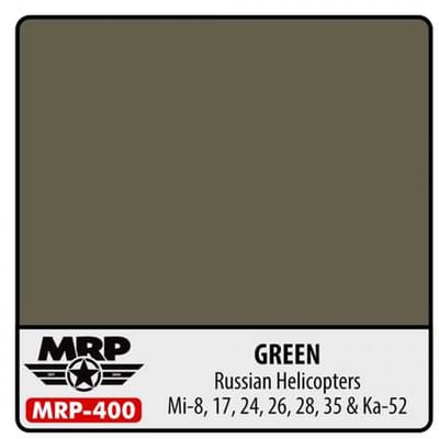 Mr. Paint MRP-400 - Green – 30 ml verf voor Airbrush & Detailwerk
