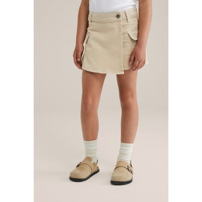 WE Fashion Skort Beige Taglia: 158 | Gonne Outlet | Unisex | Marrone
